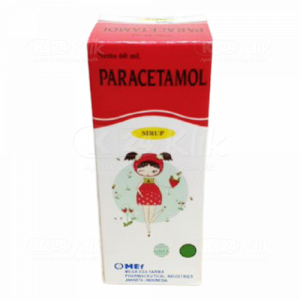 Paracetamol Mef Sirup 60ml (per Botol)